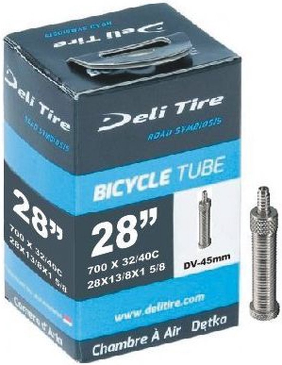 deli tire tire binnenband dv17 28 inch 28x1 5 8x1 3 8 37 42 622 45 mm