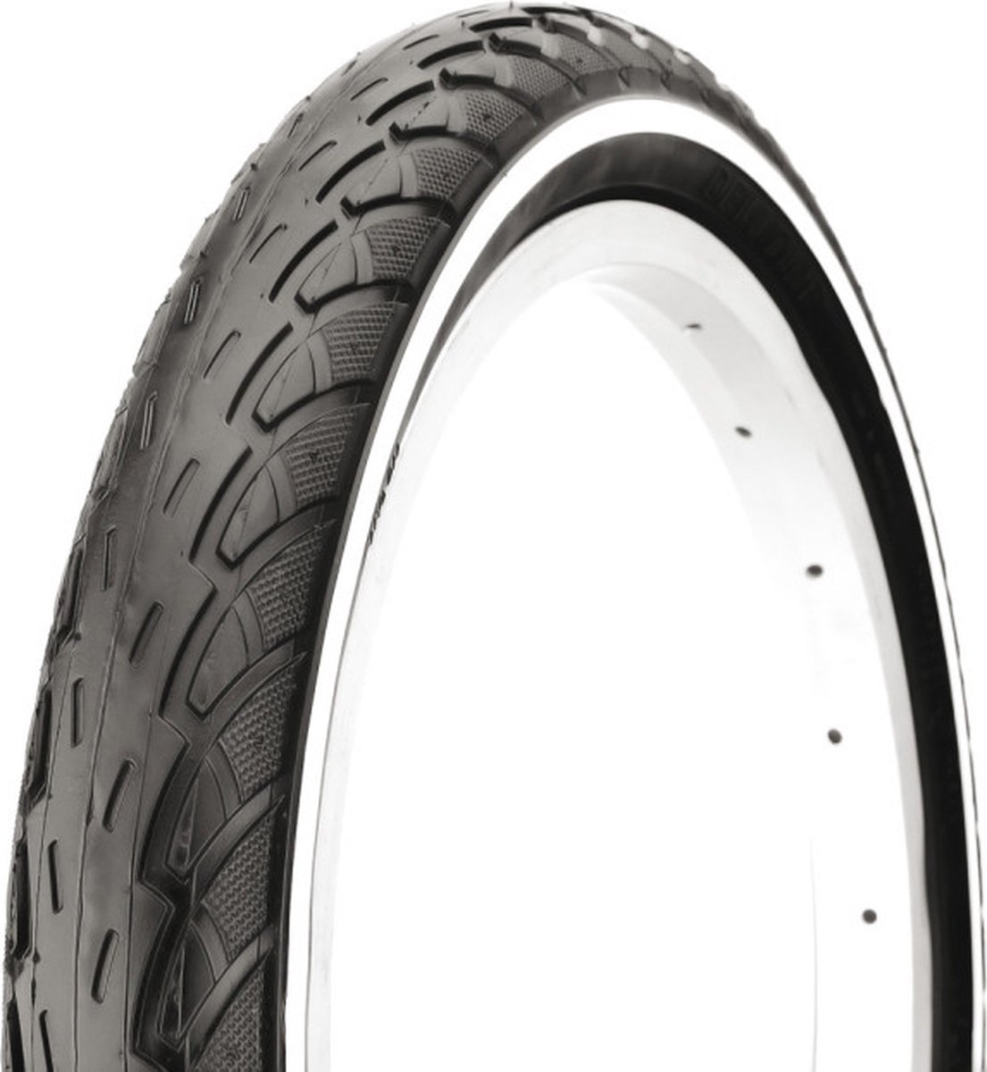 Deli Tire VoorvorkDeli 24x1.75 47-507 zwart reflectie Fiets kopen online