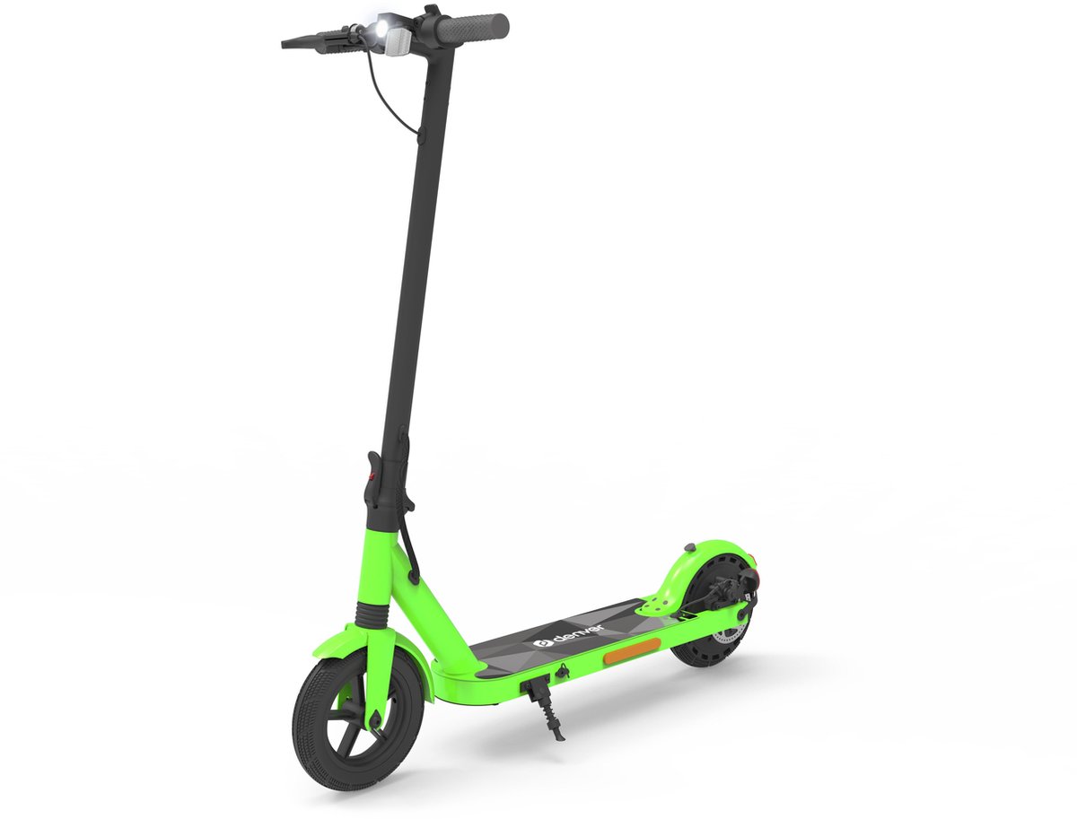 Denver Elektrische Step Volwassenen 20 km/u met tot 20km Bereik - 350W - Inklapbaar - 8.5" Wielen - Aluminium Frame - Met LED verlichting Voor & Achter - SEL85360 - Groen Elektrische Step kopen online