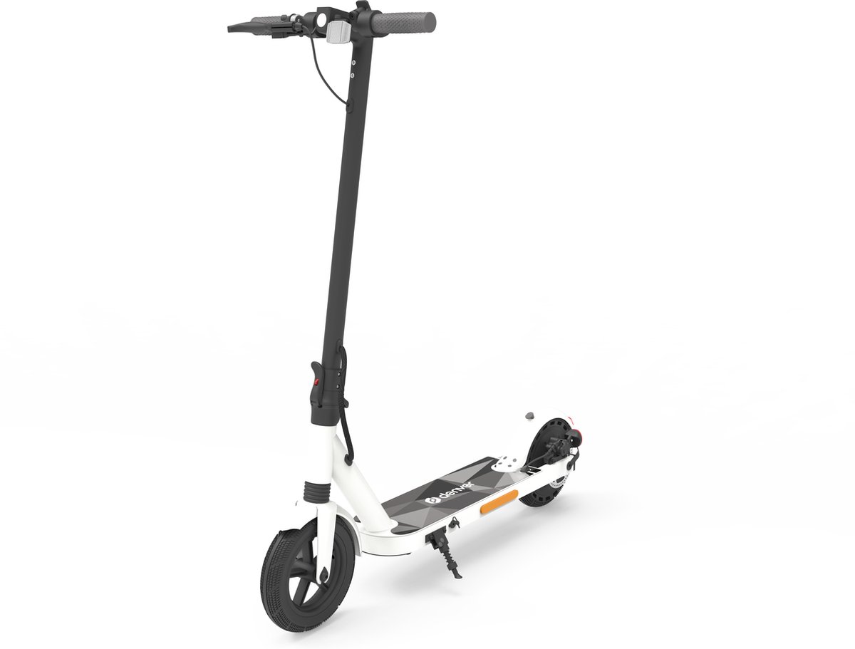 Denver Elektrische Step Volwassenen 20 km/u met tot 20km Bereik - 350W - Inklapbaar - 8.5" Wielen - Aluminium Frame - Met LED verlichting Voor & Achter - SEL85360 - Zwart/wit Elektrische Step kopen online