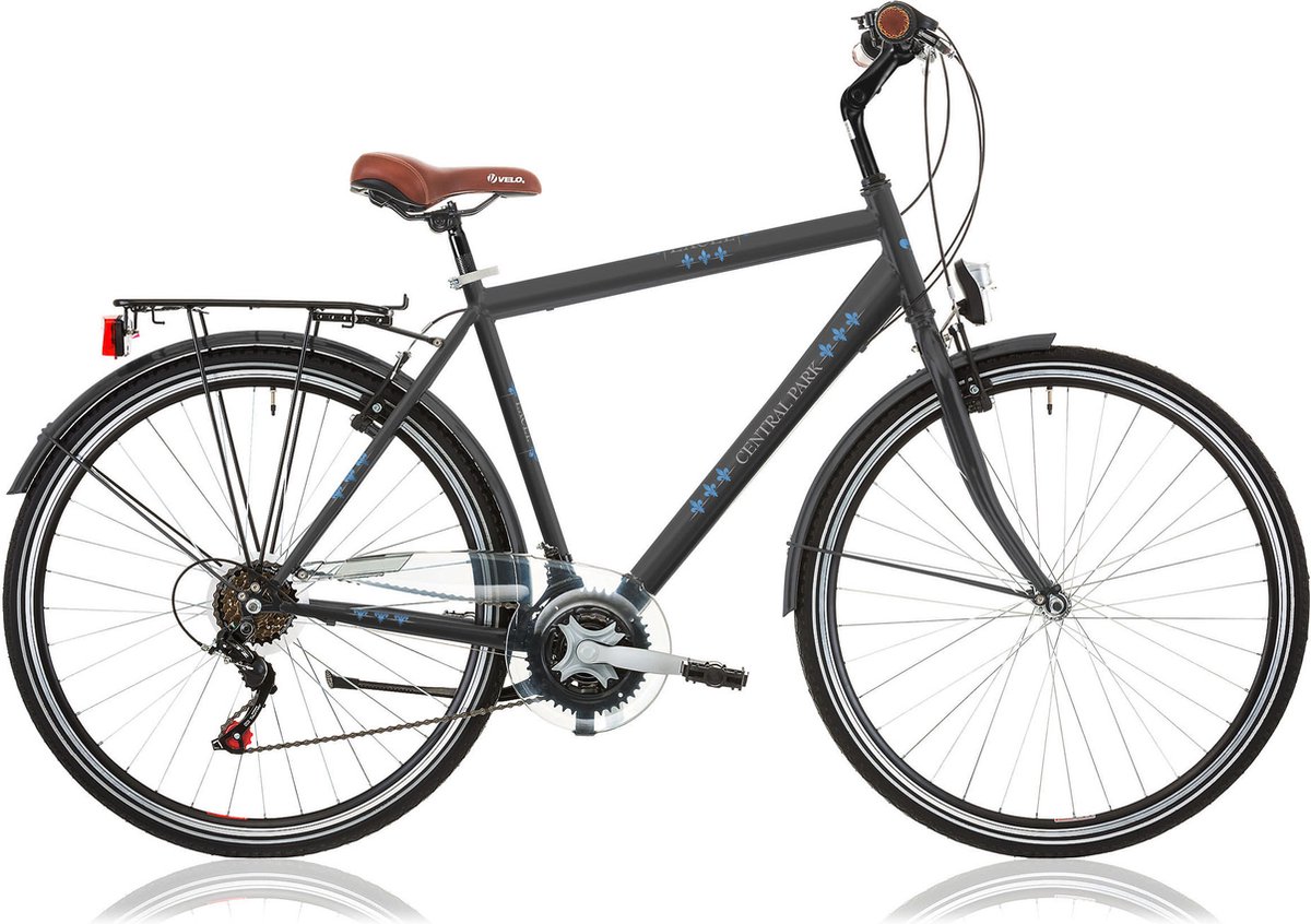 devron central park 28 inch gents h48 18 speed black