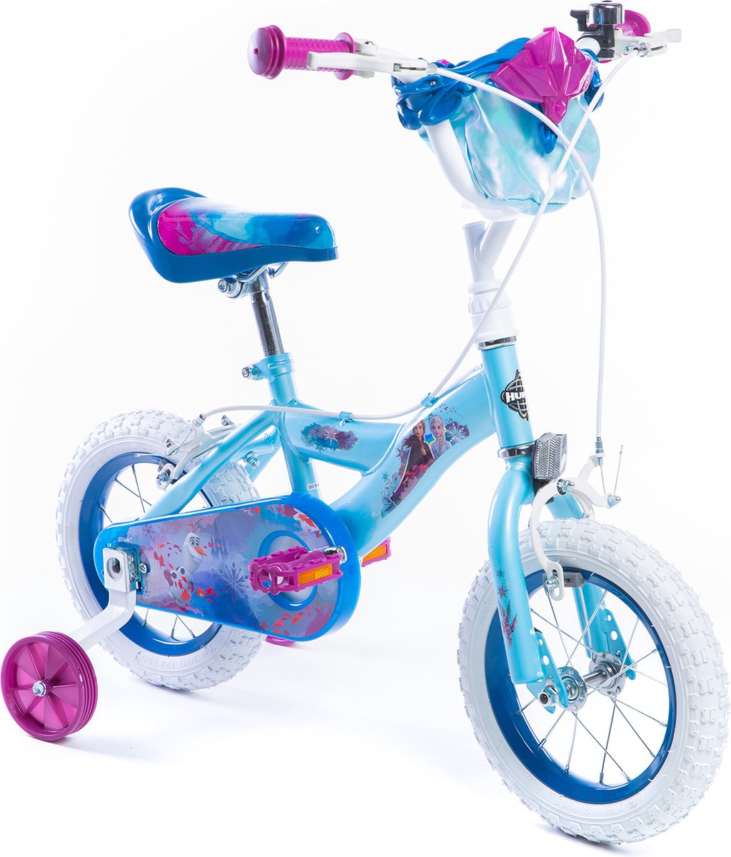 disney frozen 2 meisjesfiets 3 5 jaar inclusief zijwieltjes makkelijke en snelle montage 12 inch