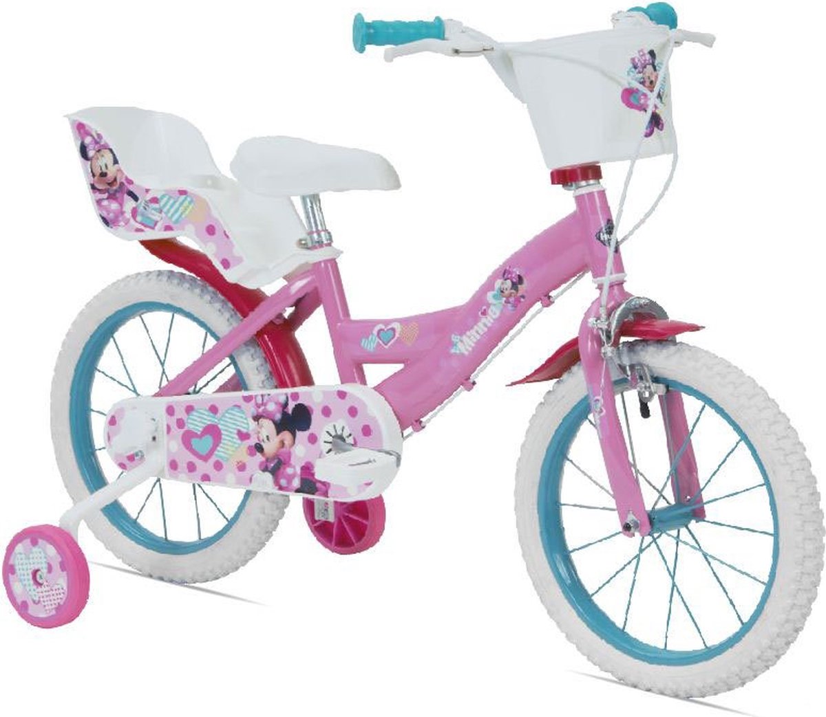 Disney Minnie 16´´ Fiets Roze Jongen Kinderfiets kopen online