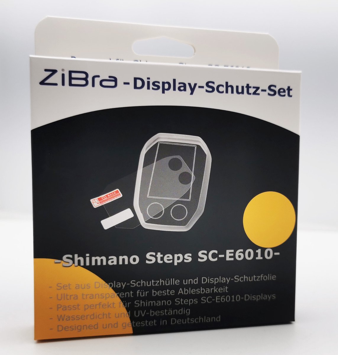 display bescherming zibra shimano steps sc e 6010
