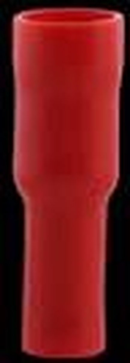 doos schuif stekker rond vrouw rood