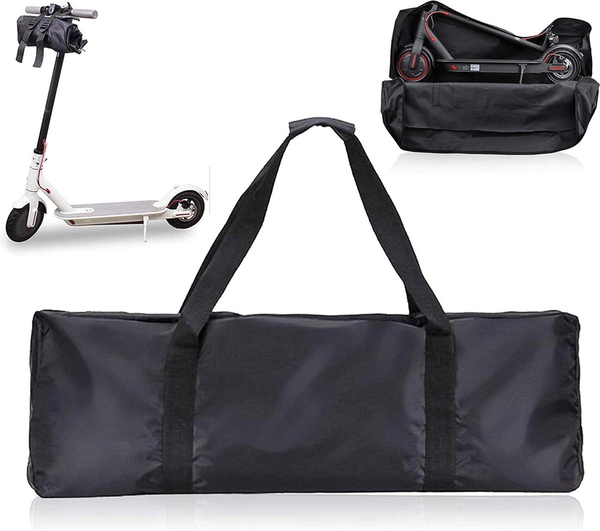 draagbare elektrische scooter opbergtas oxford stoffen handtas opbergtas draagtas 114x43x23 cm voor xiaomi 1s m365 pro2 elektrische scooter