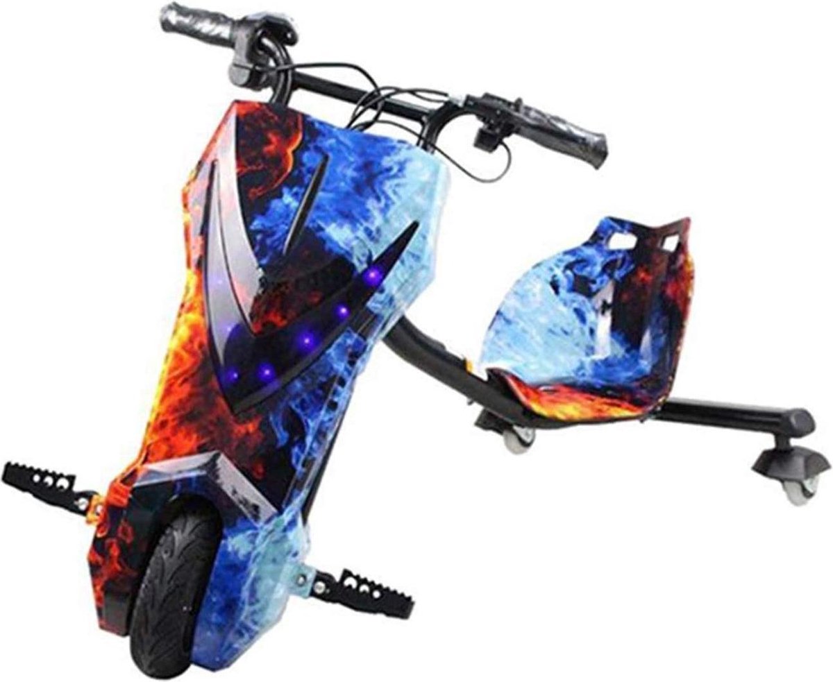 drift elektrische super krachtige scooter kinderen drift trike auto 3 wiel kinder speelgoed multi kleur