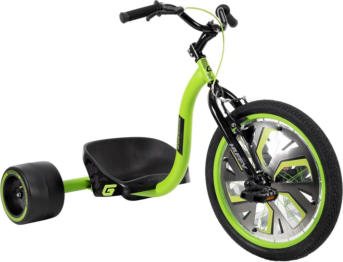 drift trike drift kart multifunctioneel drift cart 2 in 1 100 tevredenheidsgarantie groen zwart