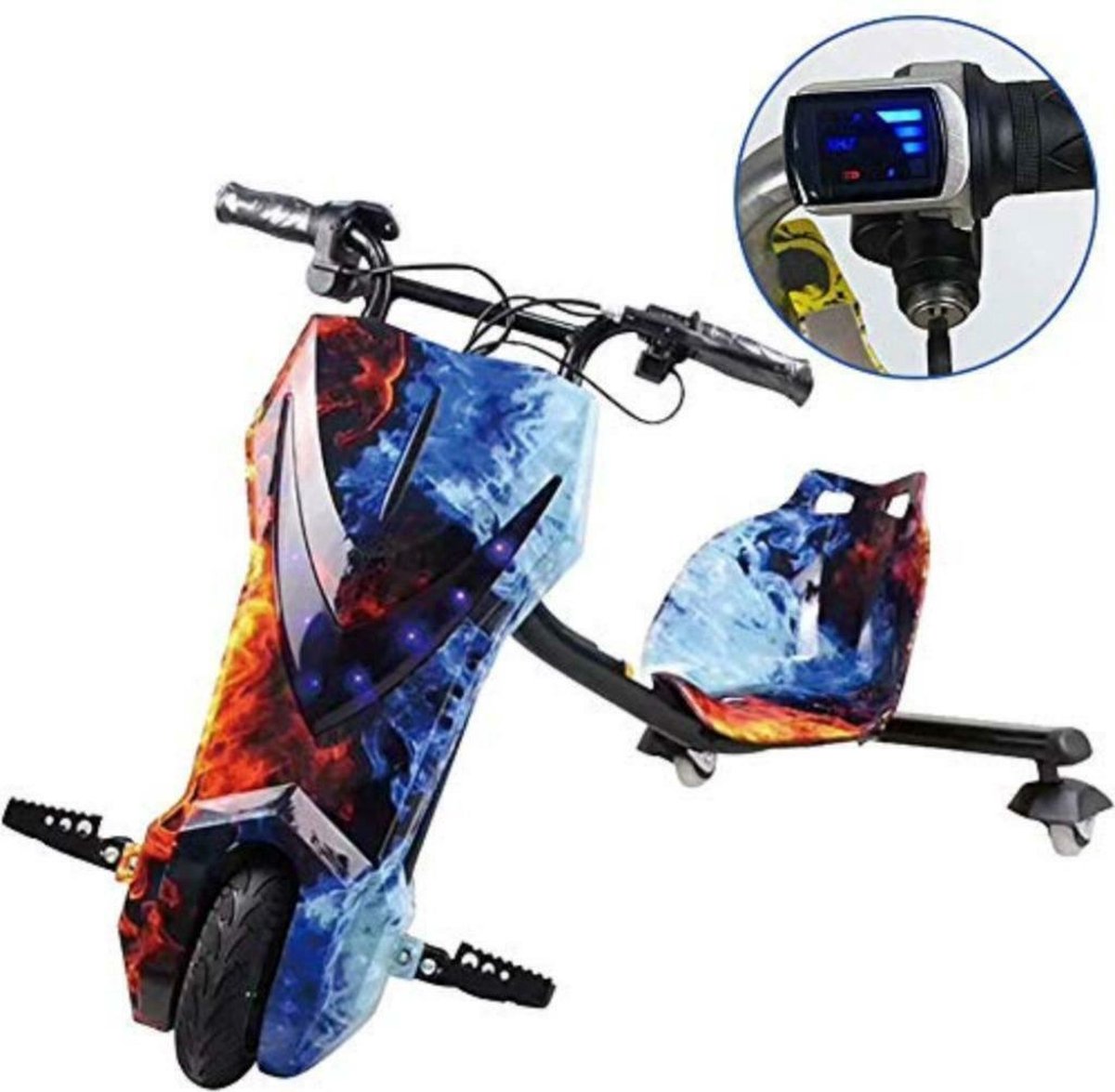 Drift Trike - Firebird - 3 versnellingen - zonder vering Drift Trikes kopen online