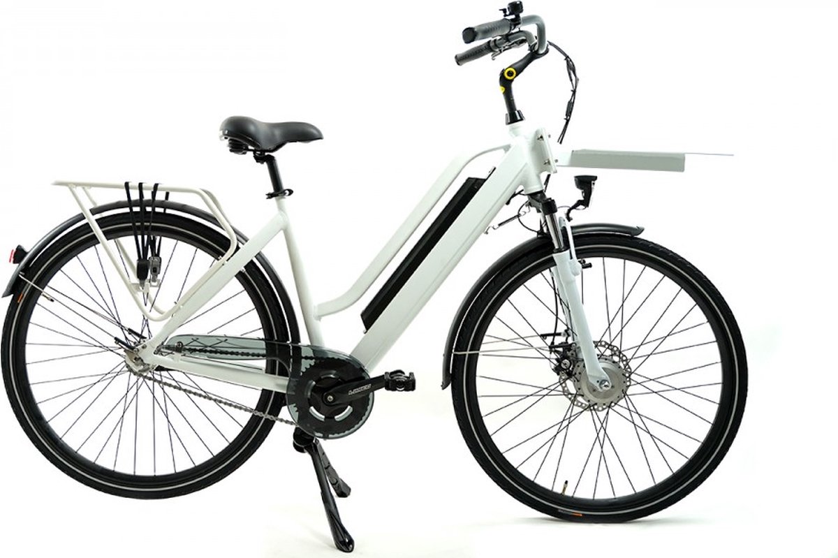 duker basic delevery 28 inch gargo e bike h48 automaat zwart