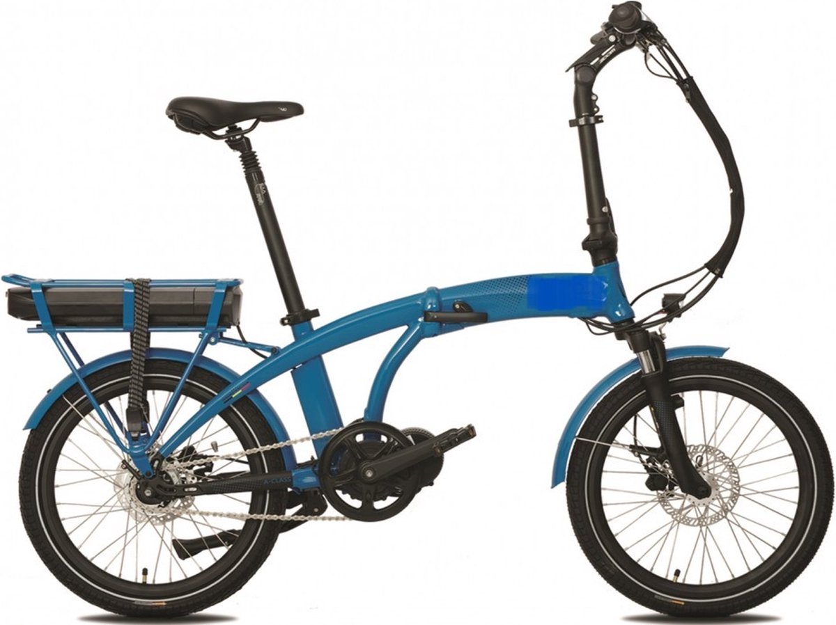 DUKER Classic vouwfiets 20 Inch E-bike Folding 8 Speed Fiets (elektrisch) kopen online