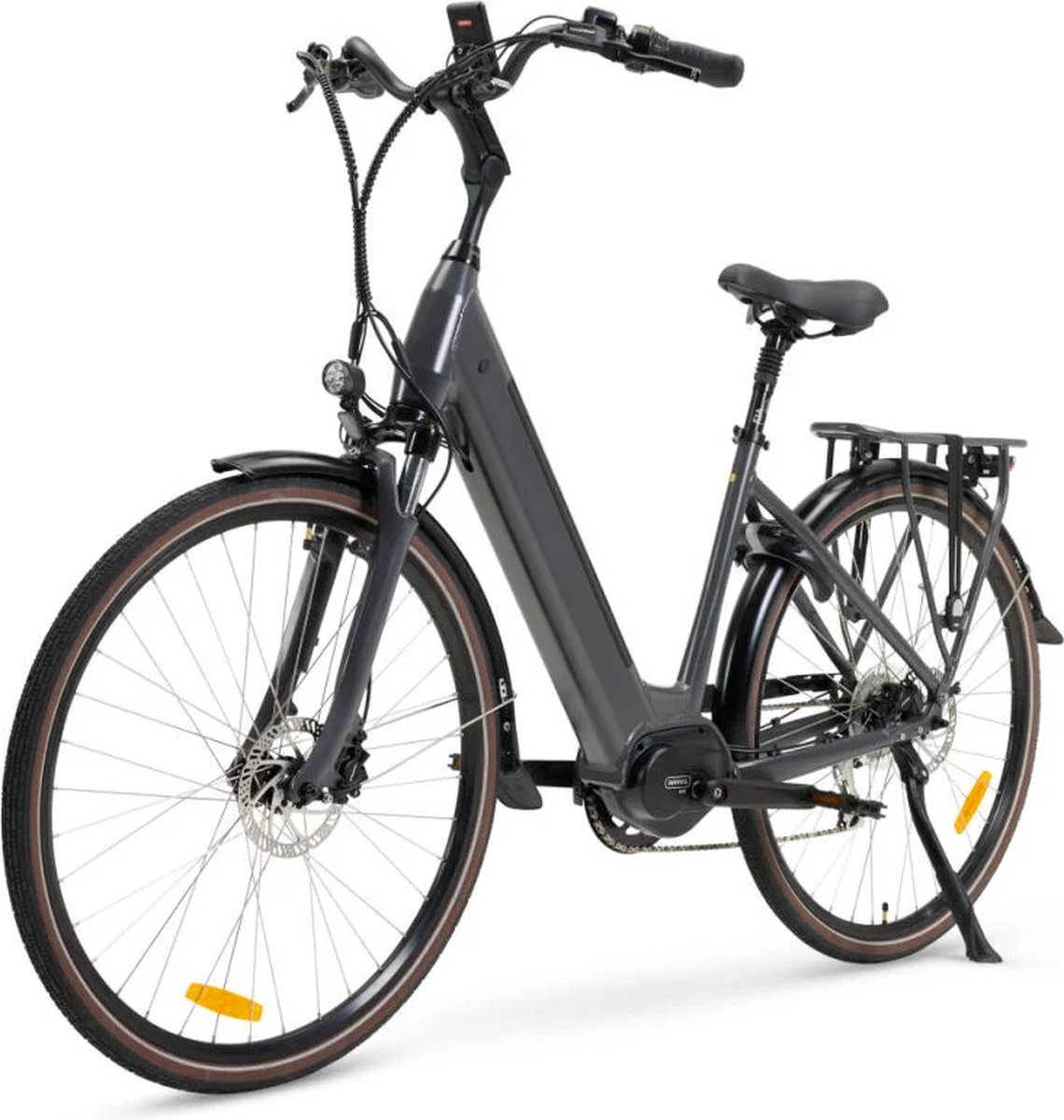 DUKER Commute D 28 Inch E-bike H48 Zwart Fiets (elektrisch) kopen online