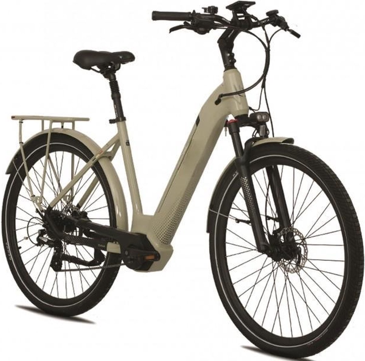 DUKER Dana 28 Inch E-bike H46 8 Speed Saga Groen Fiets (elektrisch) kopen online