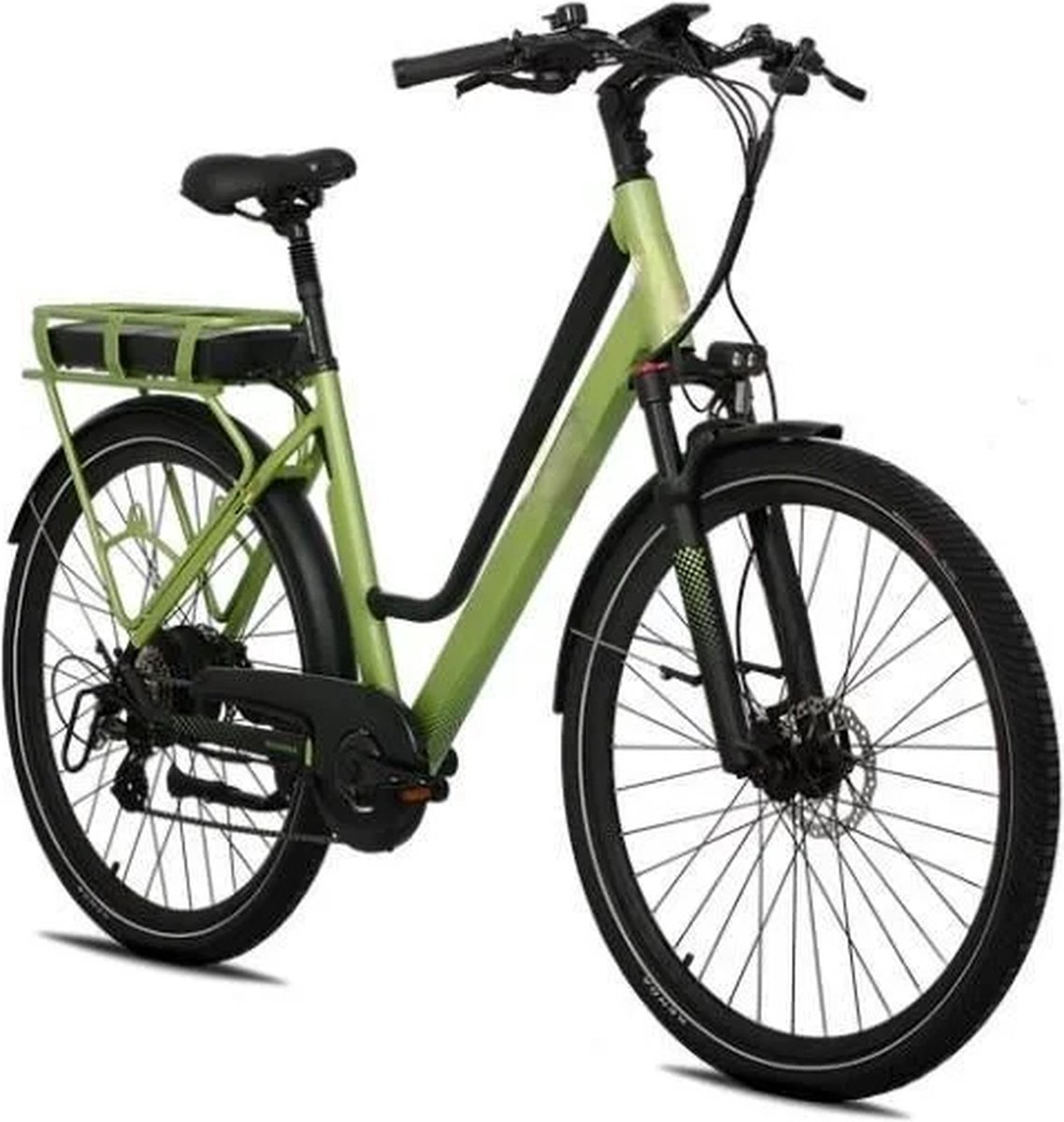 duker hanna 28 inch e bike h46 7 speed groen