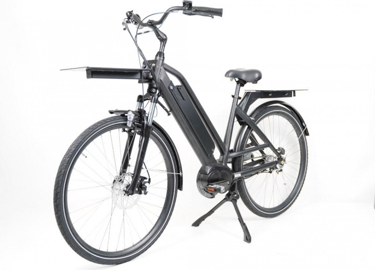 DUKER Luxury Delevery 28 Inch Gargo E-bike H50 Automaat Zwart Fiets (elektrisch) kopen online