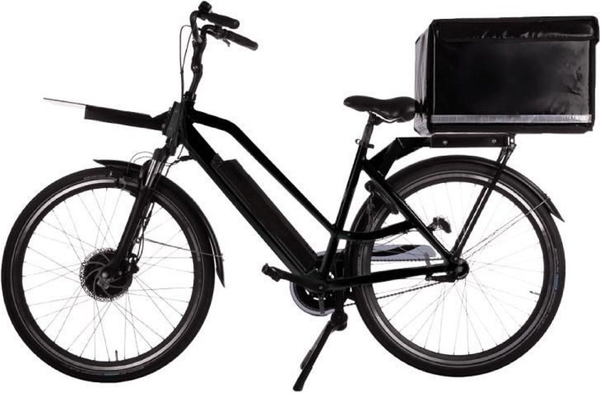 DUKER Premium Delevery 28 Inch Gargo E-bike H48 automaat Zwart Fiets (elektrisch) kopen online