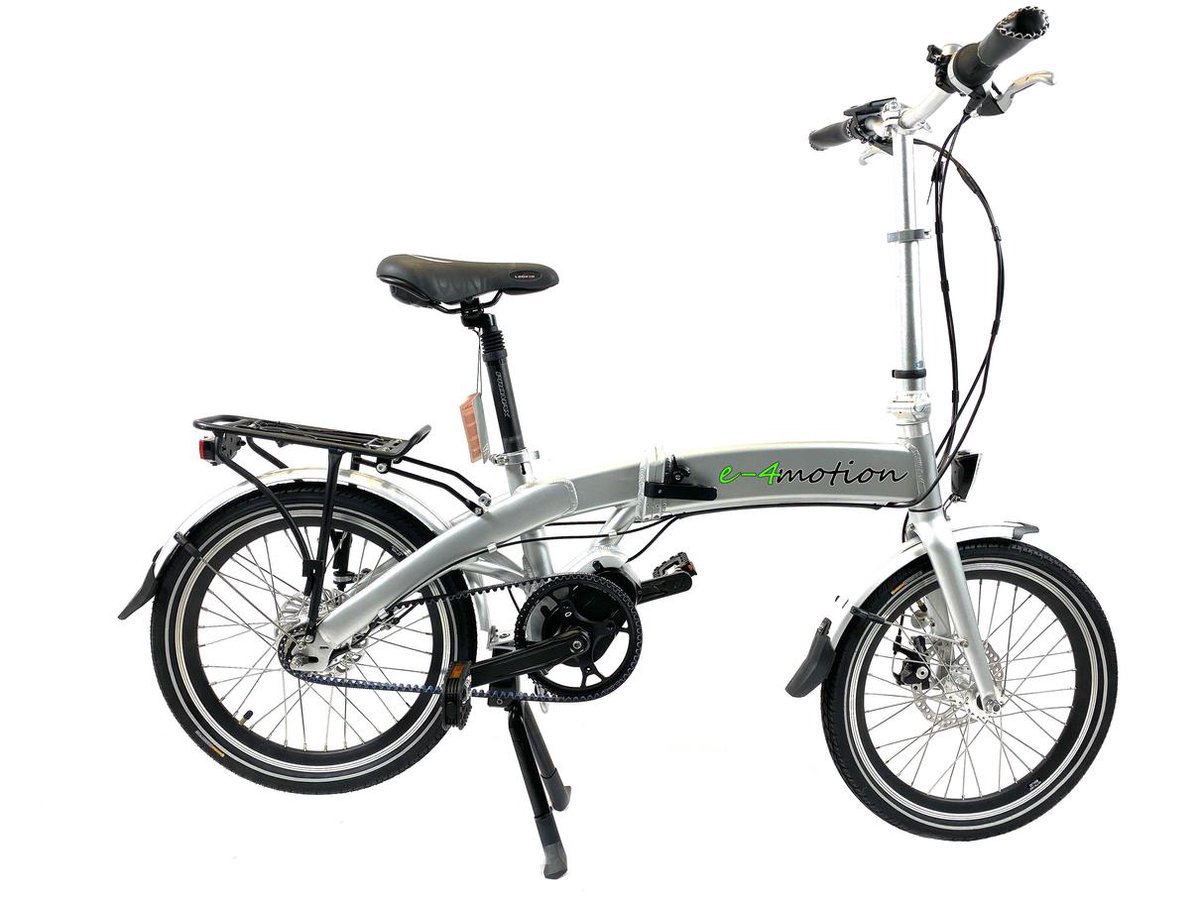e-4motion Nautica - Vouwfiets - Elektrisch - 20 inch - Wit Fiets (elektrisch) kopen online