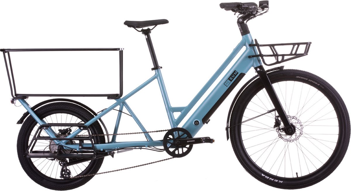 E-LONGTAIL BIKE ALPA H46 > 8 SPEED BLUE Fiets (elektrisch) kopen online
