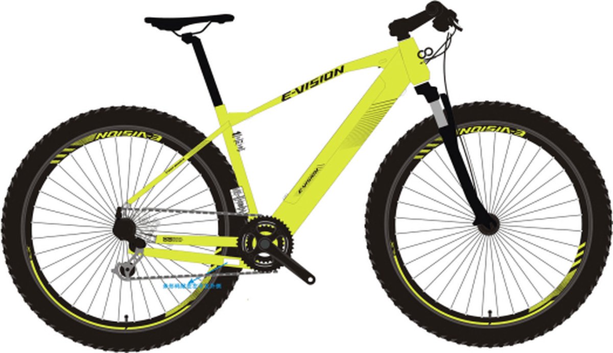 e vision tourmalet 27 5