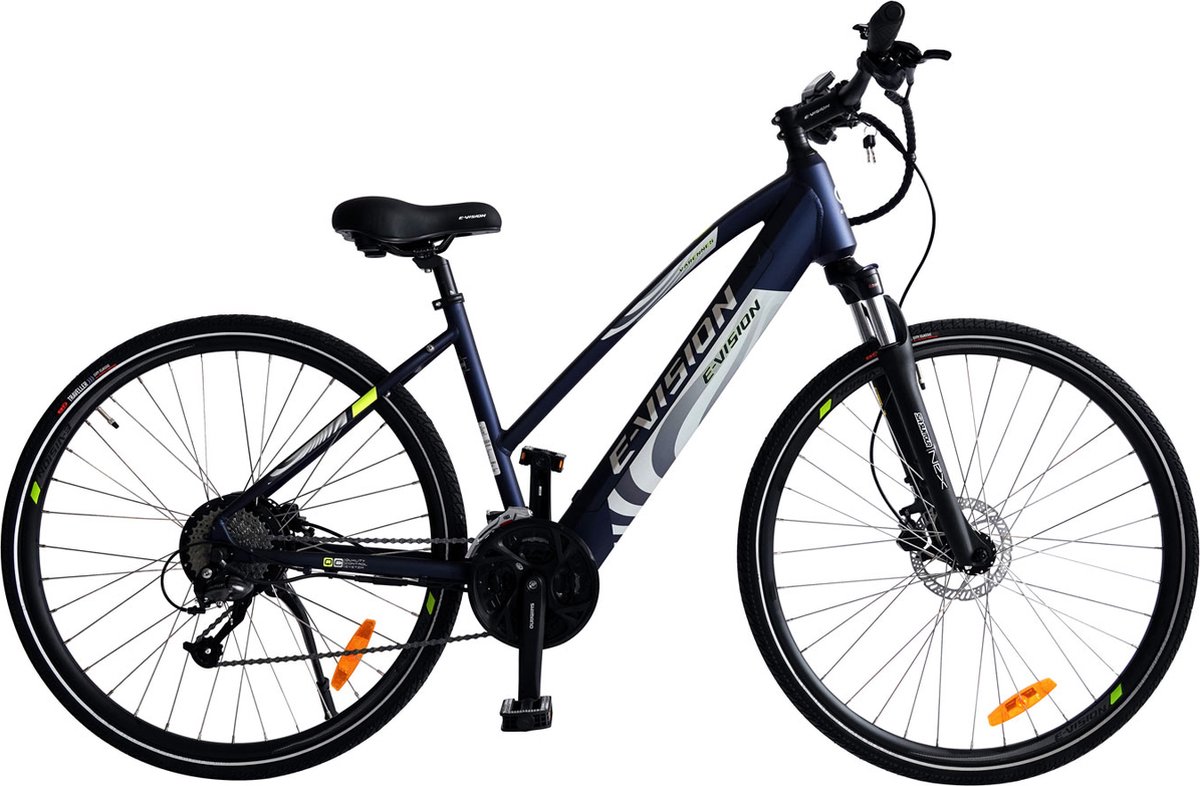 E-Vision VARENNES 28" Dame Dark Blue Special Fiets (elektrisch) kopen online