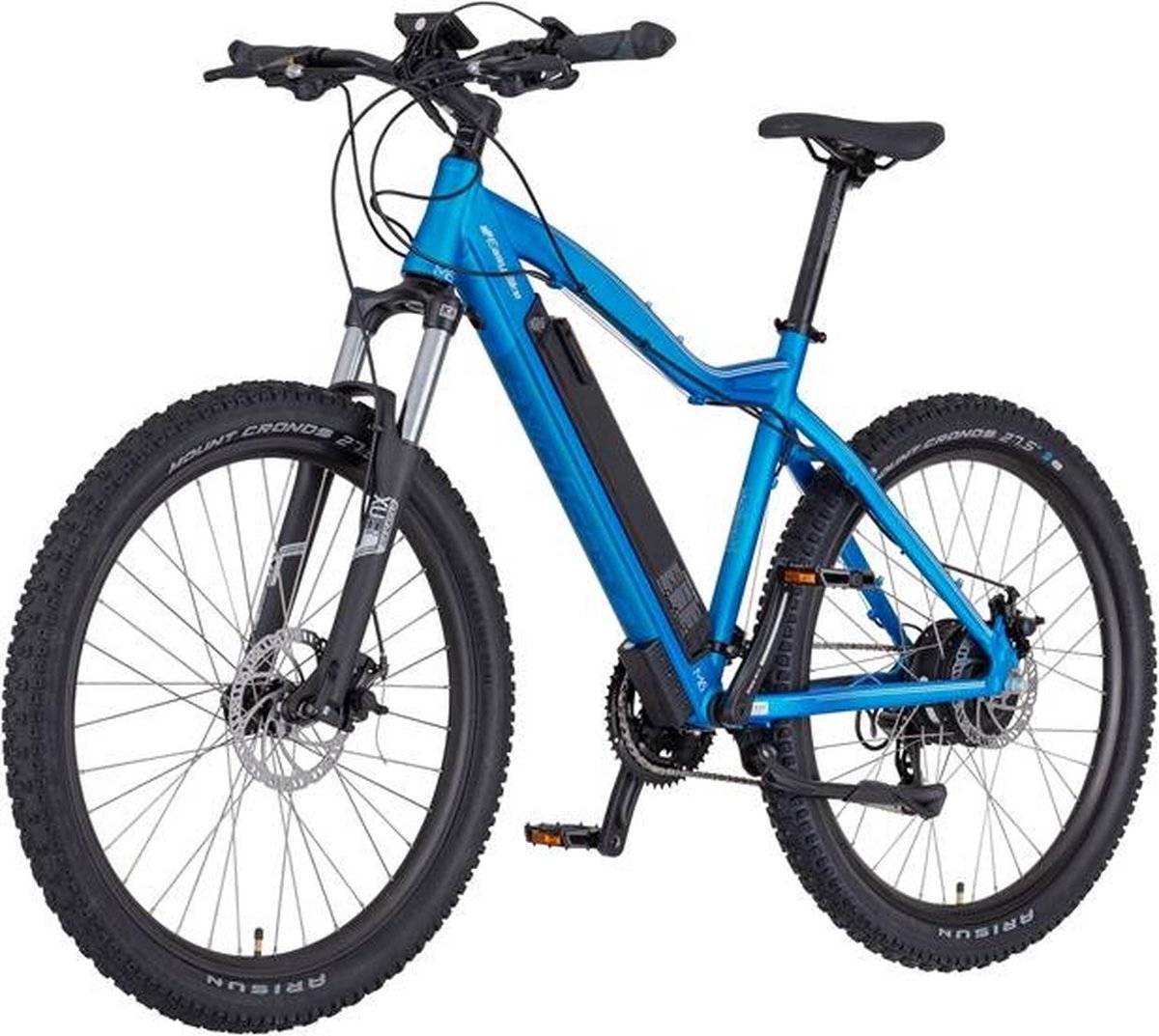 Easybike MI5 elektrische mountainbike 27,5 inch 25km/h blauw Fiets (elektrisch) kopen online