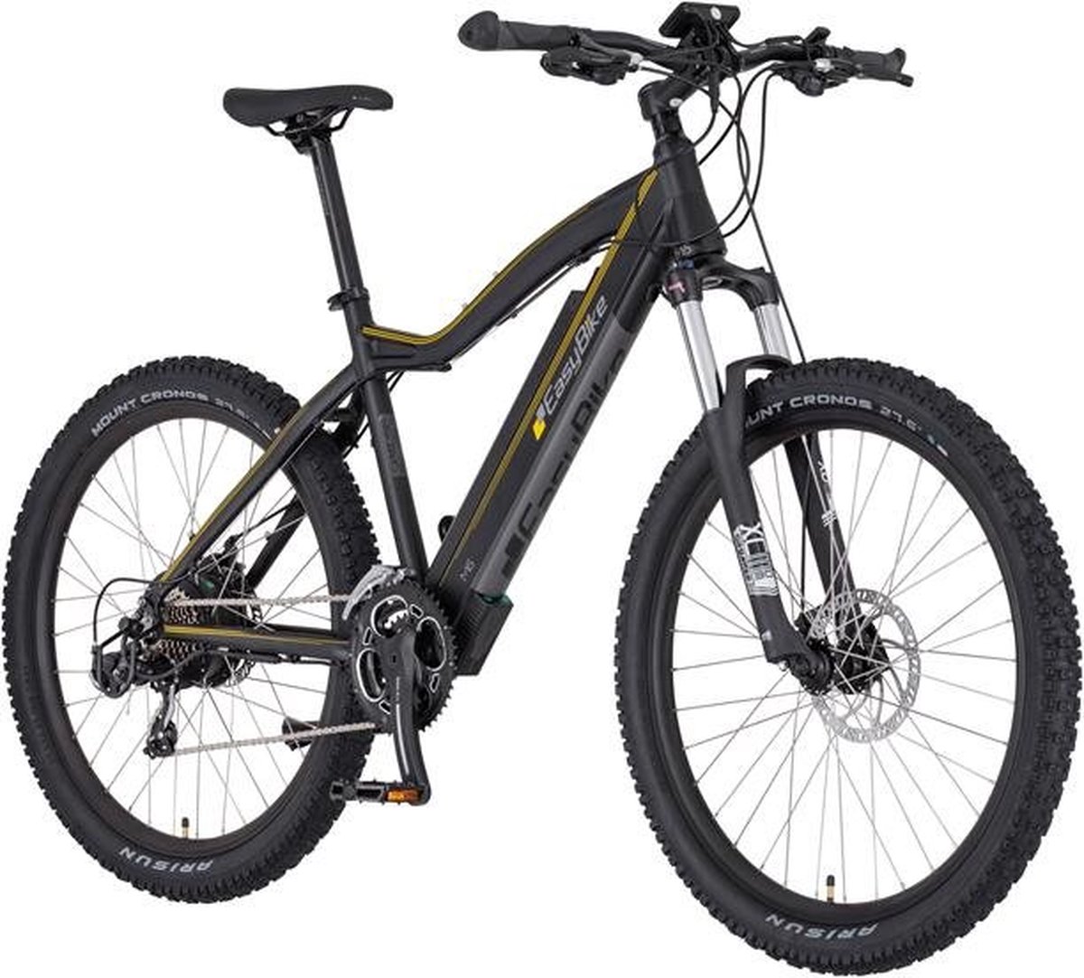 Easybike MI5 elektrische mountainbike 27,5 inch 25km/h zwart Fiets (elektrisch) kopen online