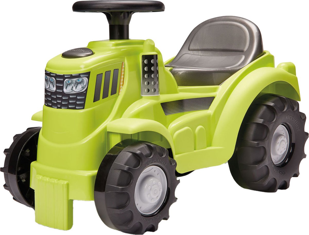 ecoiffier loopauto tractor groen