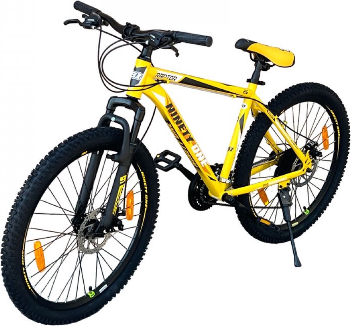 eenennegentig viper fiets 26 inch schijfremmen