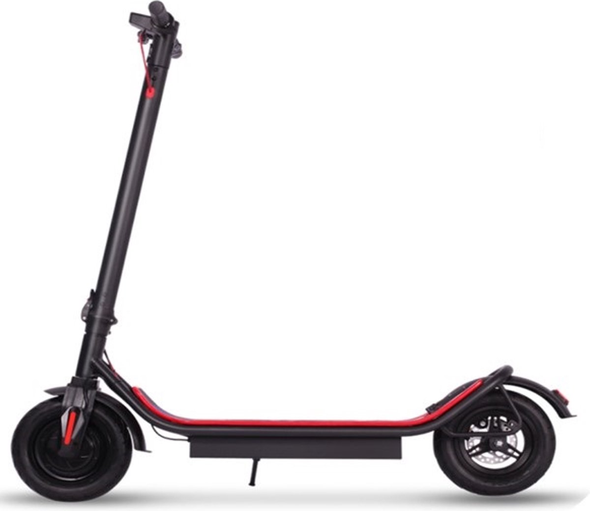 electronicworks aie 1 elektrische step e step 350w 25km h 30km afstand 10 4ah accu inclusief app 140kg zwarte