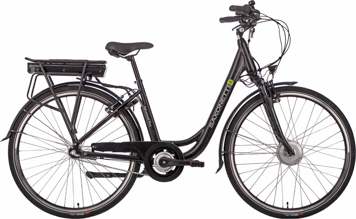 Elektrische damesfiets Advanced Plus, 45 cm, Nxs 3, zwart Fiets (elektrisch) kopen online