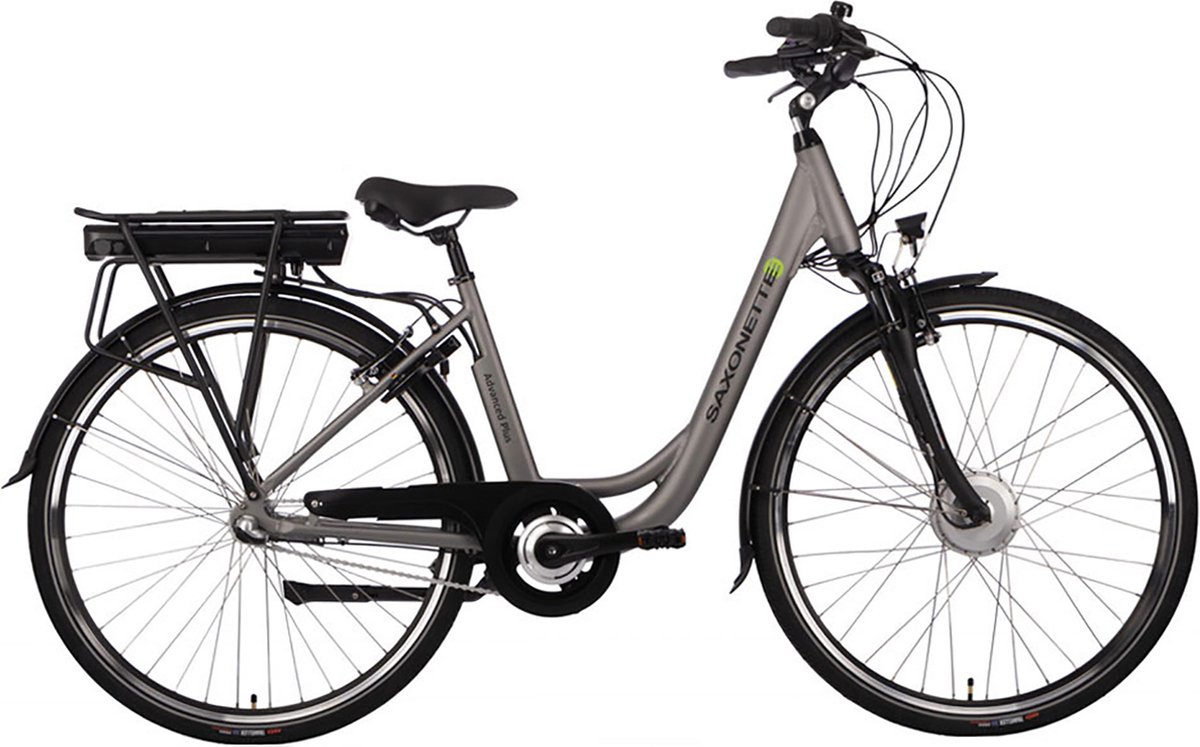 Elektrische damesfiets Advanced Plus, 50 cm, Nxs 3, zilver Fiets (elektrisch) kopen online