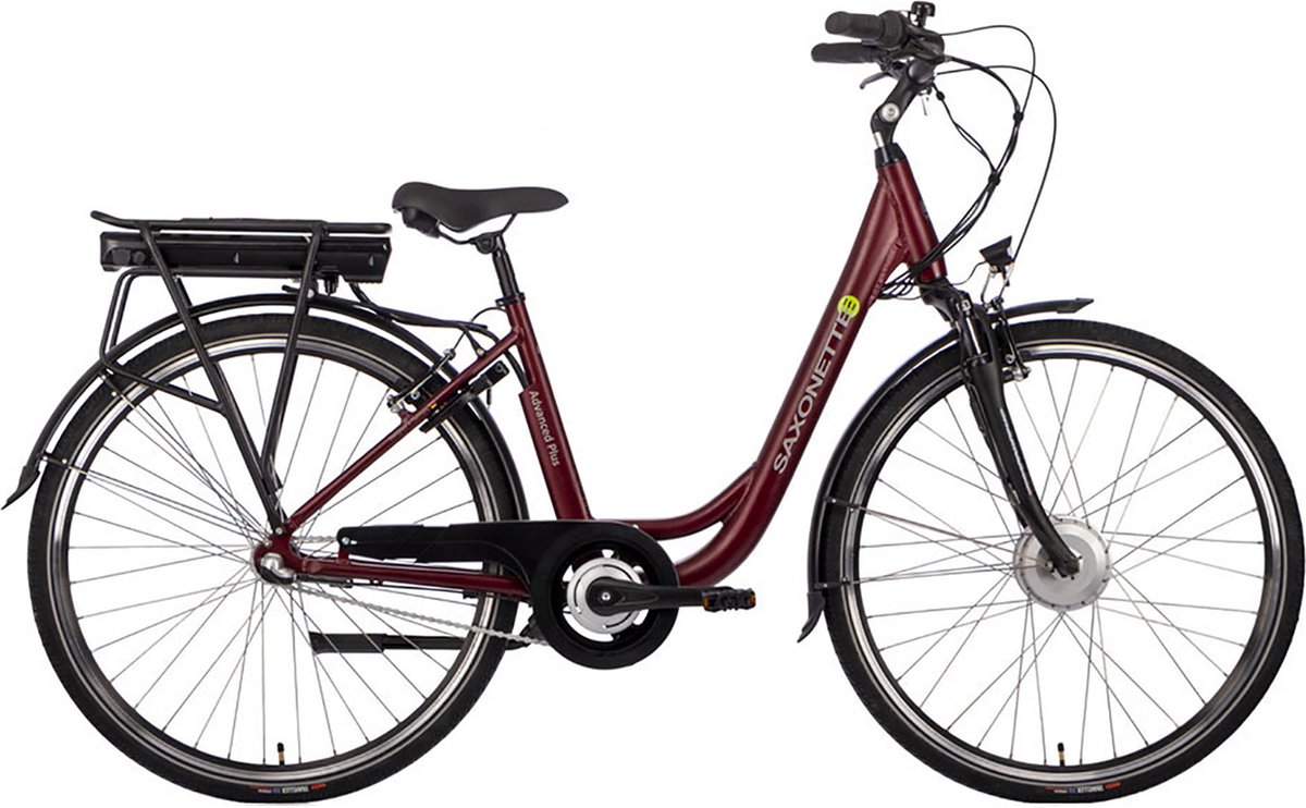 Elektrische damesfiets Advanced Plus, 50cm, Nexus 3, rood Fiets (elektrisch) kopen online