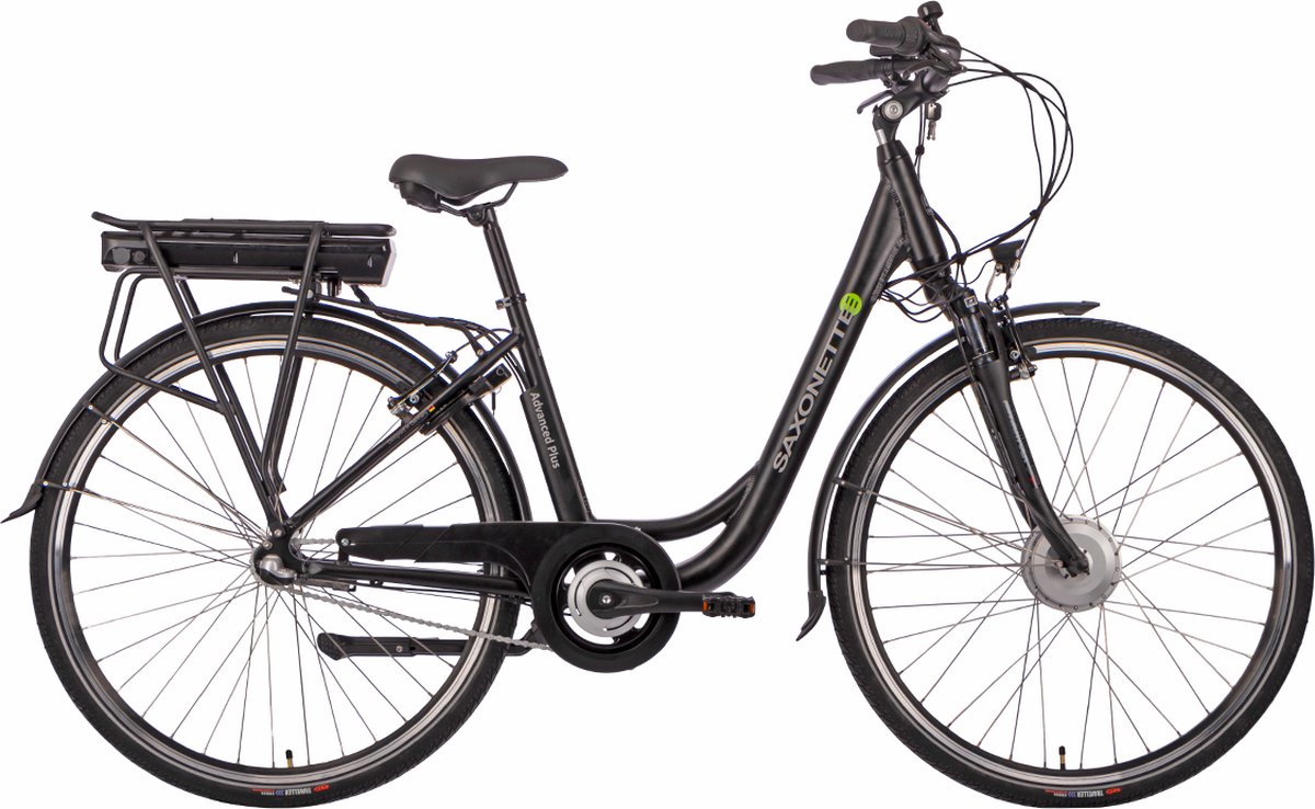 Elektrische damesfiets Advanced Plus, 50cm, Nexus 3, zwart Fiets (elektrisch) kopen online