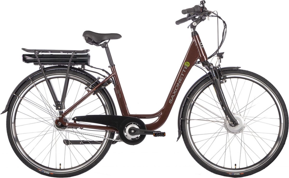 Elektrische damesfiets City Plus, 50 cm, Nxs 7, rood Fiets (elektrisch) kopen online