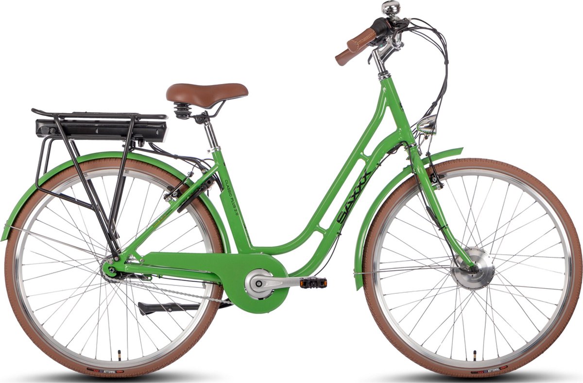 Elektrische damesfiets Classic Plus 2.0, 50 cm, Saxxx, N7, groen Fiets (elektrisch) kopen online