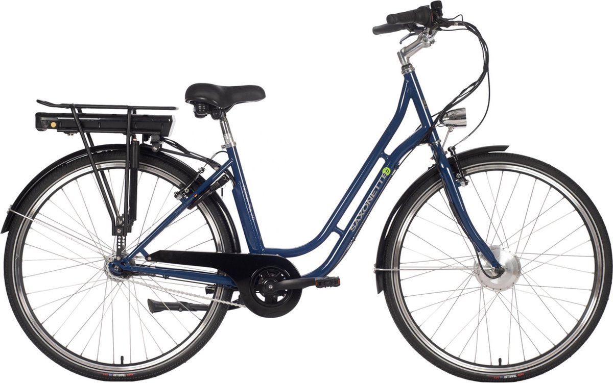 Elektrische damesfiets Fashion Plus 2.0 45cm Nexus 7 blauw Fiets (elektrisch) kopen online