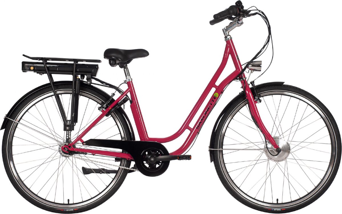 Elektrische damesfiets Fashion Plus 2.0 45cm Nexus 7 robijnrood Fiets (elektrisch) kopen online