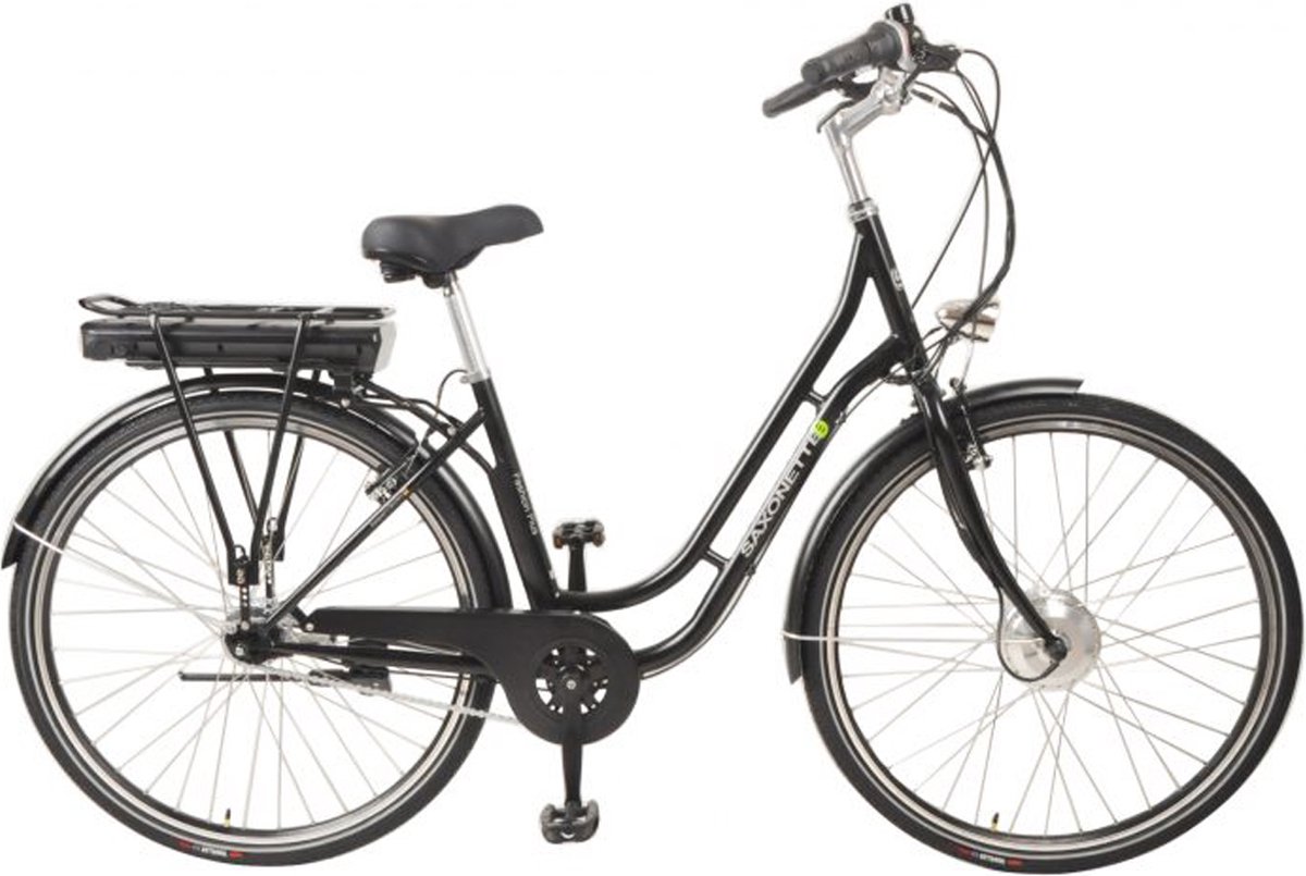 Elektrische damesfiets Fashion Plus 2.0 45cm Nexus 7 zwart Fiets (elektrisch) kopen online