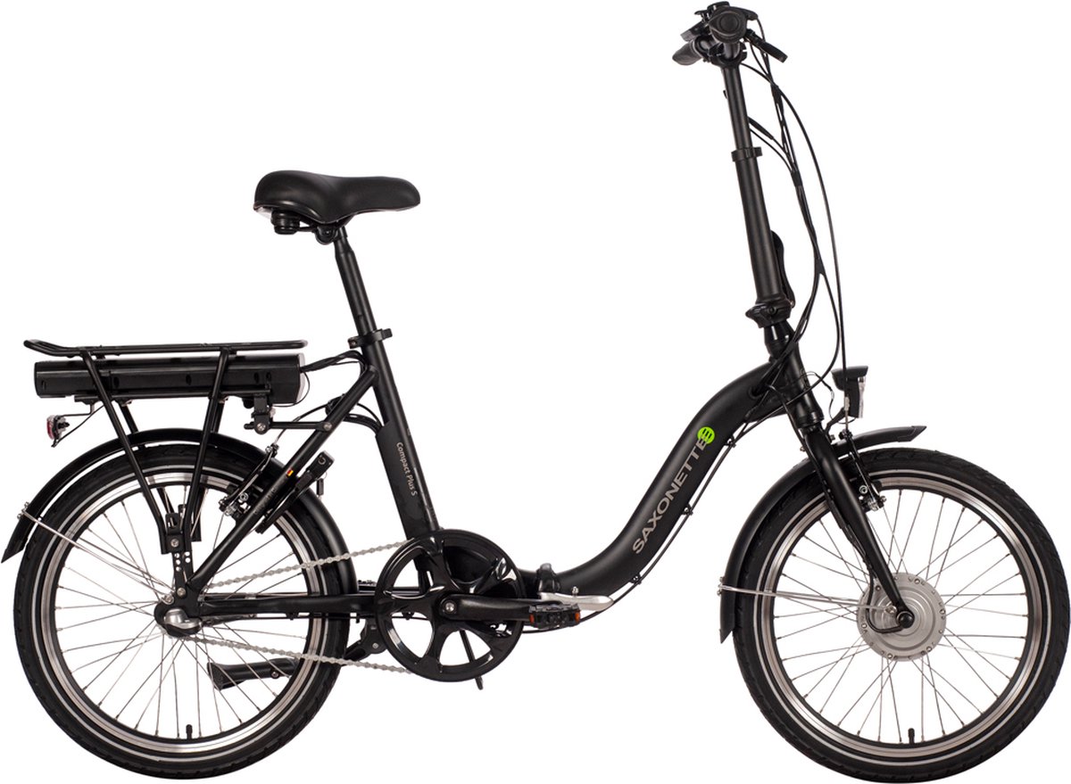 Elektrische vouwfiets, Compact Plus S, voorwielmotor, Nxs 3, matzwart Fiets (elektrisch) kopen online