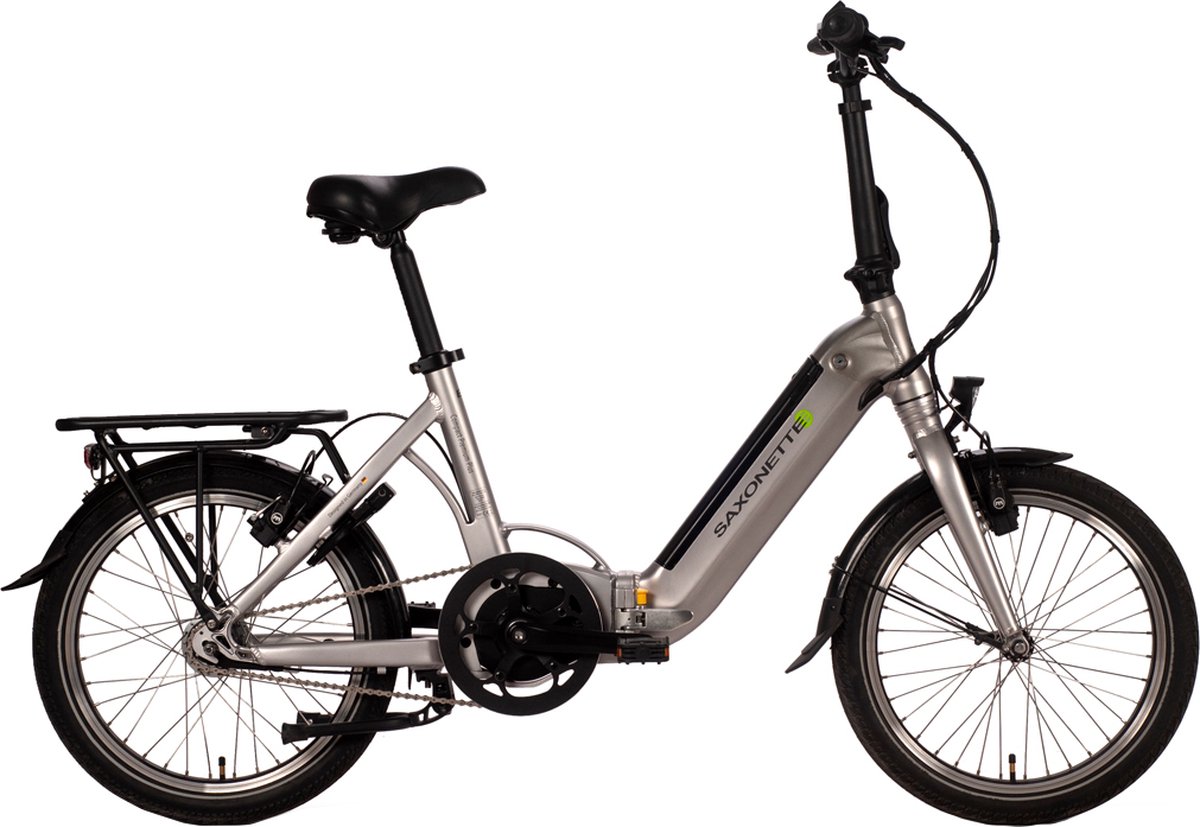 Elektrische vouwfiets, Compact Premium Plus, middenmotor, Nxs 7, zilver Fiets (elektrisch) kopen online