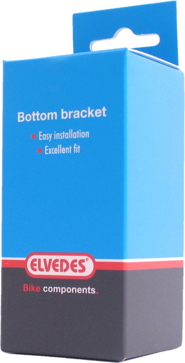 Elvedes Bottom Bracket Shimano Kunststof/staal 68-73 Mm Zwart 24 Mm Fiets kopen online