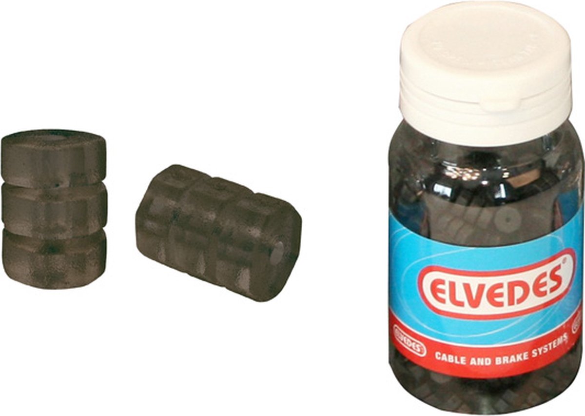 elvedes framebeschermer 1 1 x 1 5 mm rubber zwart 250 stuks
