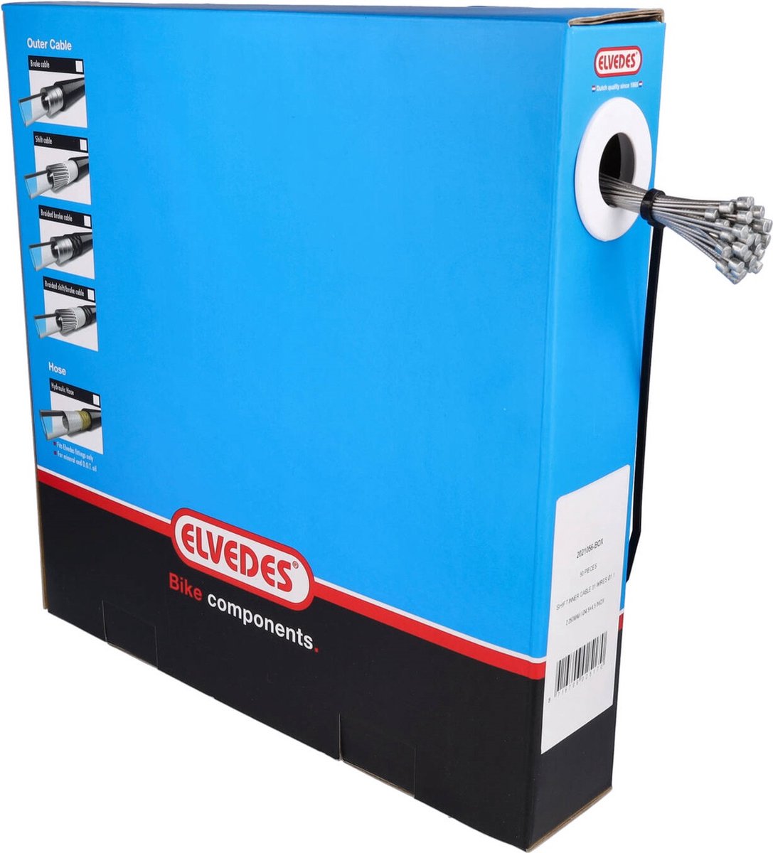 elvedes schakelbinnenk 2250mm 50 rvs n nippel 2021056 box