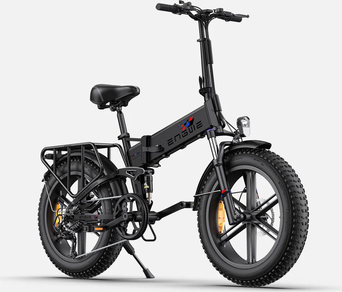 ENGWE ENGINE-X Elektrische Fiets 20inch 48V13Ah battery 250w 45-120km range 25km/h Disc break Foldable Durable Ebike Fiets (elektrisch) kopen online