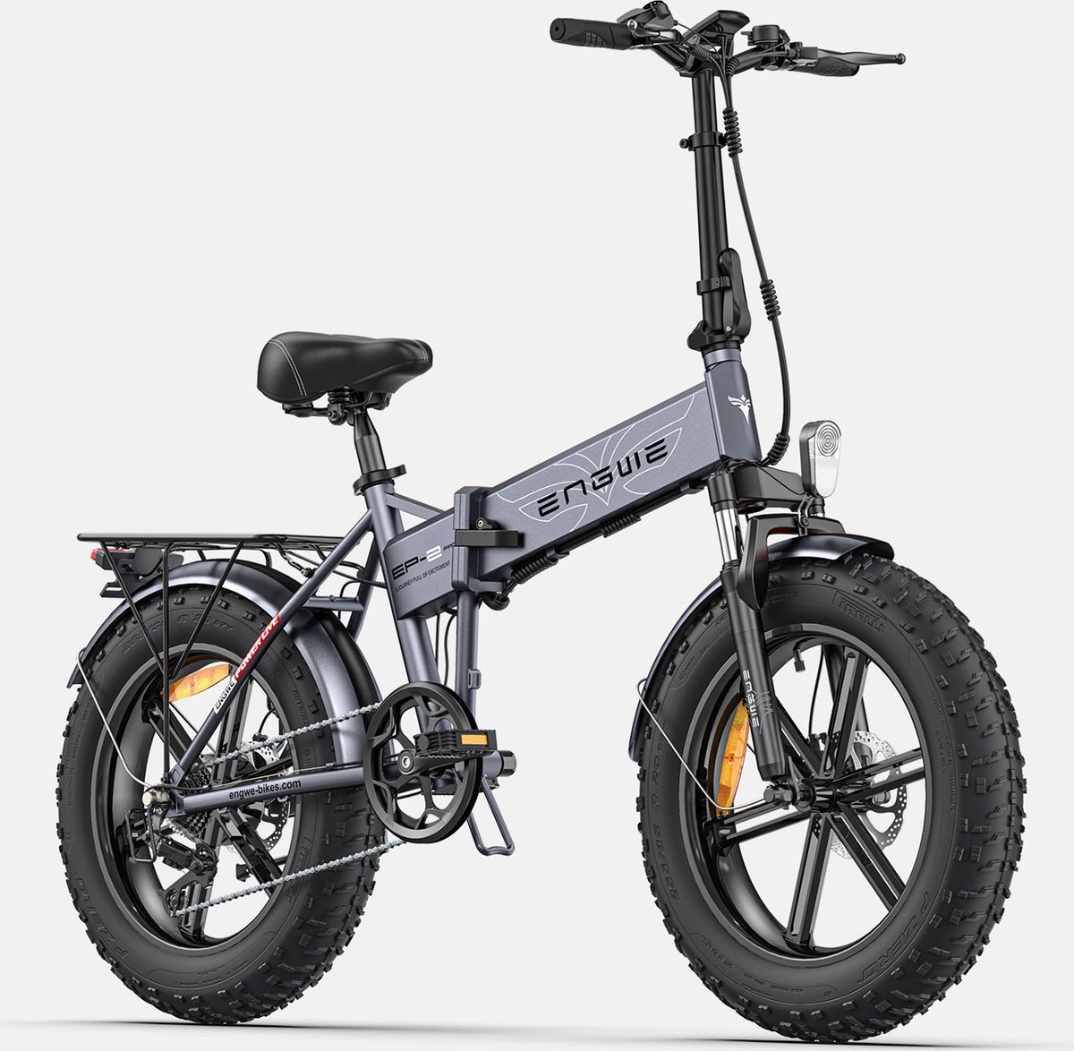 ENGWE EP-2 PRO Elektrische Fiets 20inch Tyre 25km Speed 48V13Ah Battery 250w Brushless Motor 120km range Shimano Gear Durable Electric Fat Ebike Fiets (elektrisch) kopen online