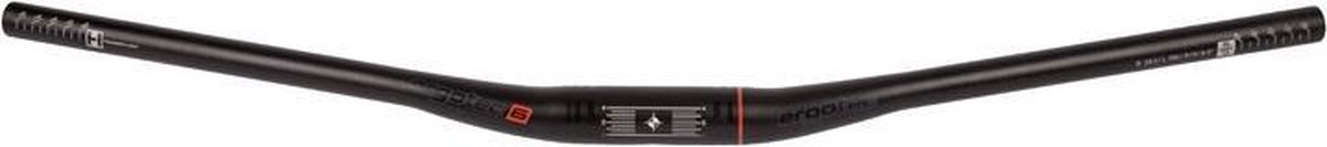 ergotec stuur atb mtb ray 22 2 790 35 mm zwart