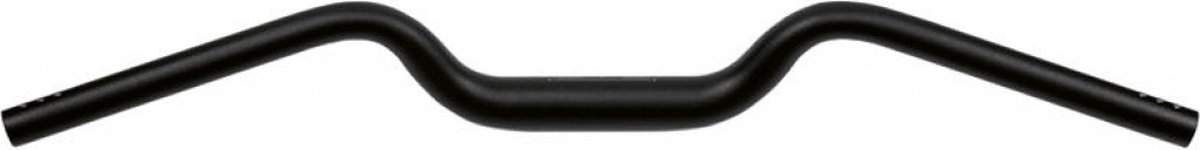 ergotec stuur m bar 22 2 700 31 8 mm aluminium zwart s