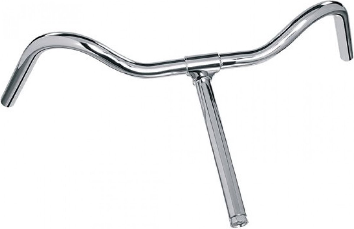 Ergotec Stuur Omafiets Nsu 22,2 / 580 / 22,2 Mm Chroom Fiets kopen online