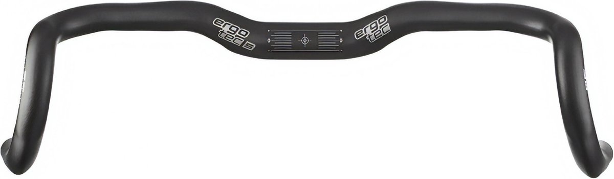 ergotec stuur randonneur er20 31 8 420 513 mm 16 alu zwart