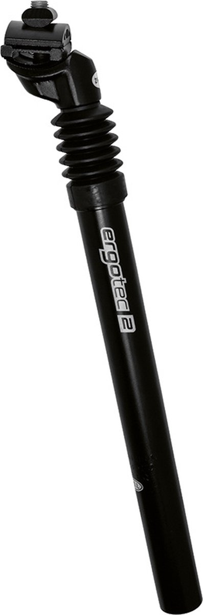 ergotec zadelpen sp 3 0 verend 350 x 30 9 mm 18 mm offset zwart